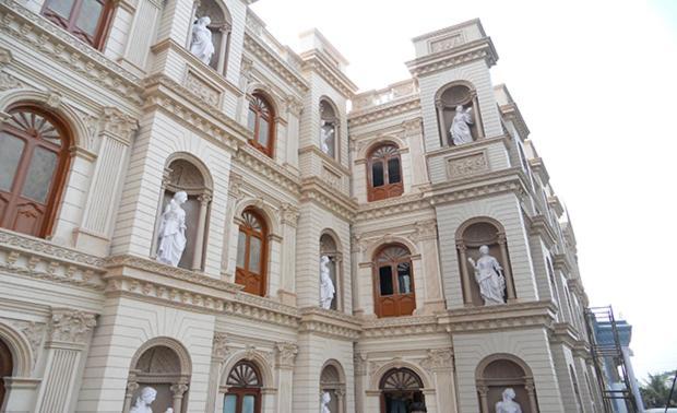 Aristro Club Hotel Calcutta Buitenkant foto