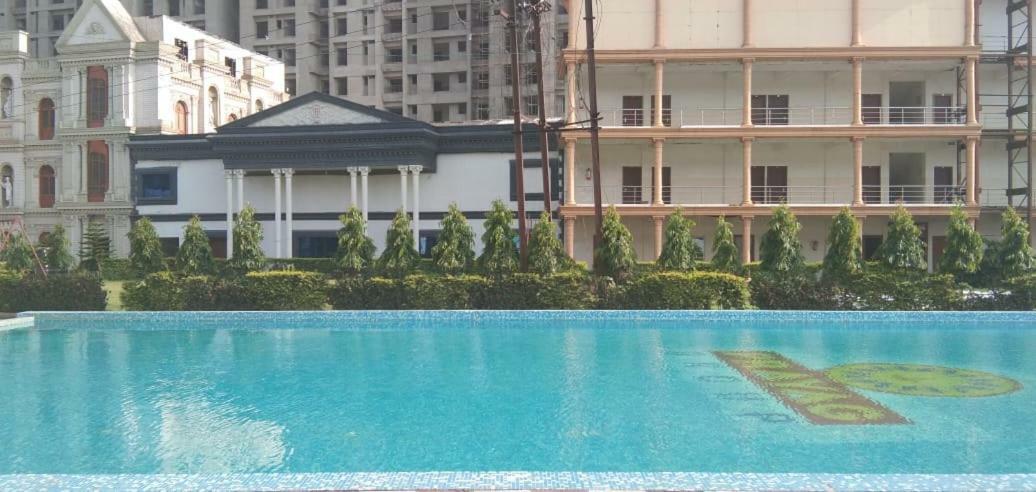 Aristro Club Hotel Calcutta Buitenkant foto