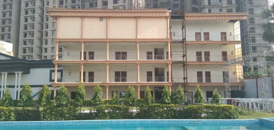 Aristro Club Hotel Calcutta Buitenkant foto
